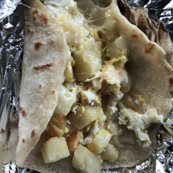 Alvarado's Tacos - Potato & Egg - Tacos Near Me - Waelder, Texas Alvarado's Tacos - Potato & Egg - Tacos Near Me - Waelder, Texas