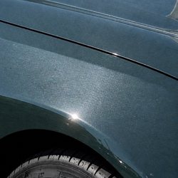 Covina Hills Chevrolet - The scratches on the vehicle I was looking to purchase.