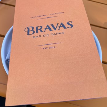 Bravas Bar de Tapas - Spanish Near Me - Healdsburg, California