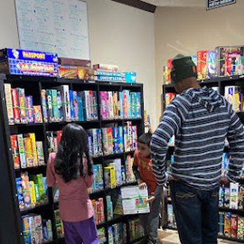 Back Again Board Game Cafe - Themed Cafes Near Me - Middletown, Connecticut