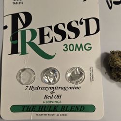 All Star Smoke Shop - I got there 7 hydroxymitragynine , some fire  thca flower