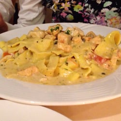 Costa-Smeralda - Pasta Salmone