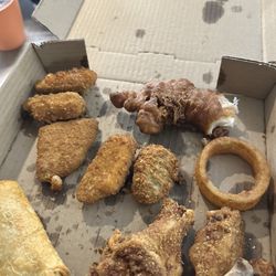Sampler Platter