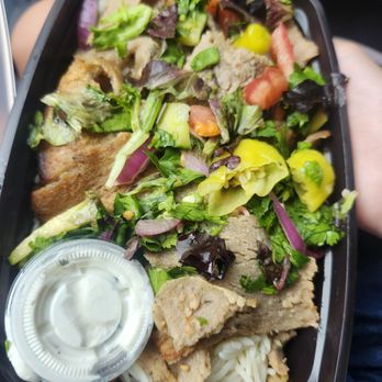 Maschall's Kitchen - Gyro Combo - Afghan Near Me - Jacksonville, Florida Maschall's Kitchen - Gyro Combo - Afghan Near Me - Jacksonville, Florida