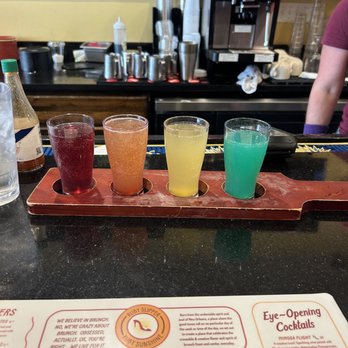 Ruby Slipper Decatur - Mimosa flight - Breakfast & Brunch Near Me - New Orleans, Louisiana