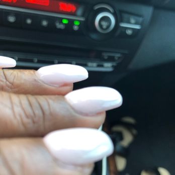 NOA Nail Bar & Lounge - These are supposed to be Ombre nails, all I can see is white thick powder that no one was willing to fix. - Nail Salons Near Me - Charlotte, North Carolina NOA Nail Bar & Lounge - These are supposed to be Ombre nails, all I can see is white thick powder that no one was willing to fix. - Nail Salons Near Me - Charlotte, North Carolina