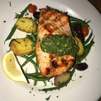 Cafe Terigo - Salmon entree - dinner - Italian Near Me - Park City, Utah