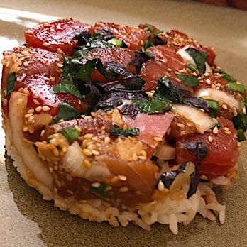 Poke-Poke - My small "OG" order with rice. The total cost was $9.12. Maybe just a little on this side of the pricey train. Tasty stuff though. - Hawaiian Near Me - Austin, Texas Poke-Poke - My small "OG" order with rice. The total cost was $9.12. Maybe just a little on this side of the pricey train. Tasty stuff though. - Hawaiian Near Me - Austin, Texas