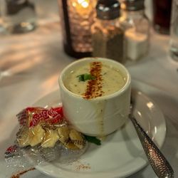 The Oyster Bar - Calm Clam Chowder