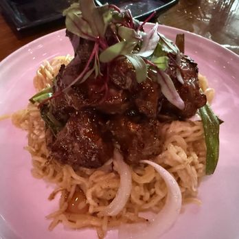 Ten Sushi - Shaken beef - meh - Sushi Bars Near Me - Houston, Texas