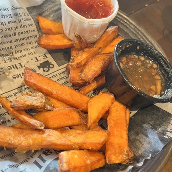 The Sweet Sap - Sweet Potato Fries - New American Near Me - Flushing, New York The Sweet Sap - Sweet Potato Fries - New American Near Me - Flushing, New York