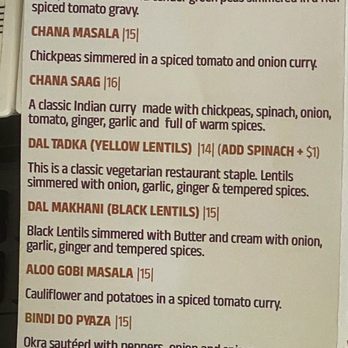 Curry Island Indian Kitchen - Menu - Indian Near Me - Fernandina Beach, Florida