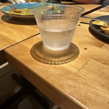 Drunken Lobster - small ah water cup - Vietnamese Near Me - Houston, Texas
