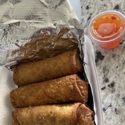 Kouzan's Creole Kitchen - Boudin Egg Rolls