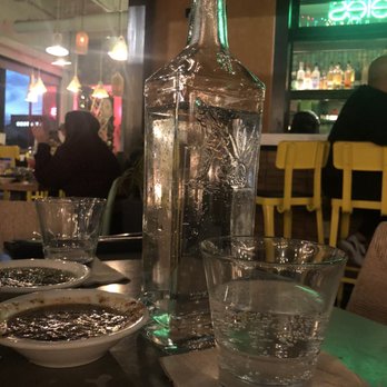 Cha Cha's Latin Kitchen - Water bottles!! Sparkling!! Yum! - Mexican Near Me - Irvine, California Cha Cha's Latin Kitchen - Water bottles!! Sparkling!! Yum! - Mexican Near Me - Irvine, California
