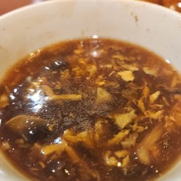 Hot n sour soup Hot n sour soup