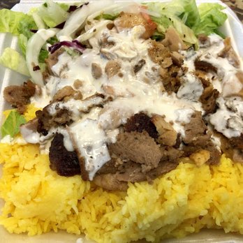 Döner Shack - Mixed Meat Plate - Middle Eastern Near Me - Honolulu, Hawaii