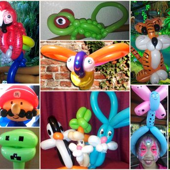 Creative Faces - Balloon Twisting for Your Parties and Events in Los Angeles. - Face Painting Near Me - Beverly Hills, California Creative Faces - Balloon Twisting for Your Parties and Events in Los Angeles. - Face Painting Near Me - Beverly Hills, California