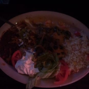 The Wild Turkey - Shrimp spinach enchiladas - New American Near Me - Dallas, Texas
