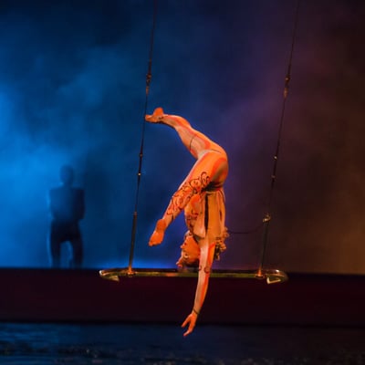 "O" by Cirque du Soleil by null