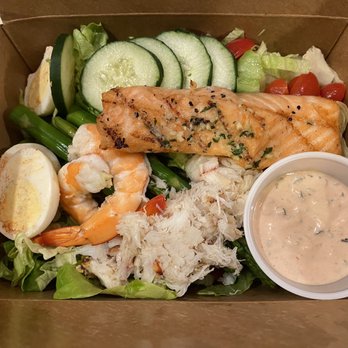 Horatio's - Seafood Louie Salad - Seafood Near Me - San Leandro, California Horatio's - Seafood Louie Salad - Seafood Near Me - San Leandro, California