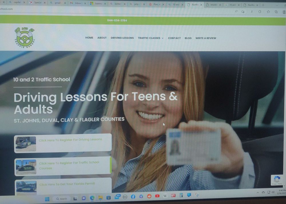 10 AND 2 TRAFFIC SCHOOL Updated August 2024 Middleburg, Florida