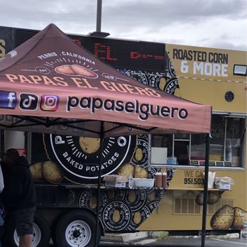 Papas El Guero - Front - Food Stands Near Me - Perris, California