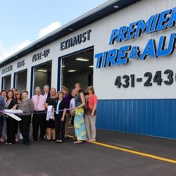 Premier Tire & Auto - We're open!