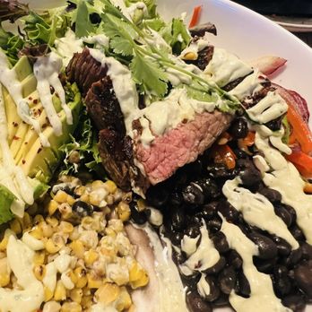 Sam Walker’s - Fajita bowl, no rice - American Near Me - Woburn, Massachusetts