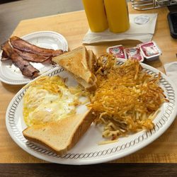 2 Egg Breakfast + Bacon