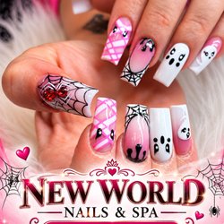New World Nails & Spa