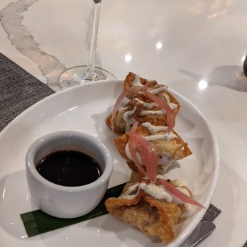Bistronomy By Nico - Duck Dumplings... Scrumptious! - French Near Me - Charleston, South Carolina Bistronomy By Nico - Duck Dumplings... Scrumptious! - French Near Me - Charleston, South Carolina
