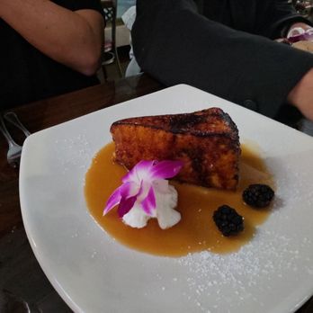 Il Chianti Italian - Crème Brûlée cheesecake Is perfection - Italian Near Me - Las Vegas, Nevada