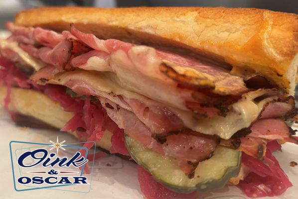 Oink & Oscar Sandwich Shop by null