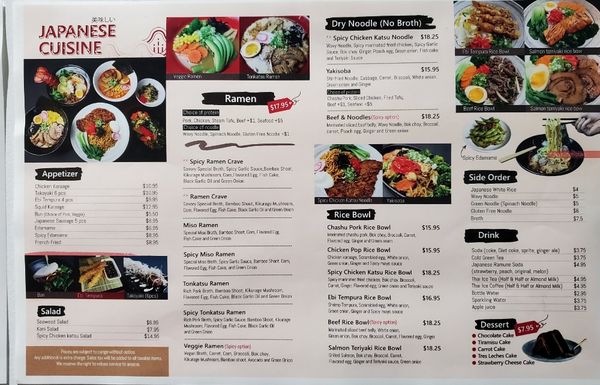 Menu photo 2 Thai Me Up! North Hollywood, CA Menu photo 2 Thai Me Up! North Hollywood, CA