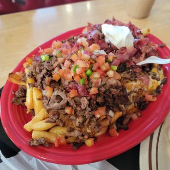 The Workz - DUI Chili Cheese Fries - Diners Near Me - Mojave, California