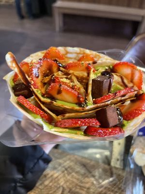 T-Swirl Crêpe by null