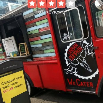 Urban Bumpkin BBQ - a red food truck - Food Trucks Near Me Urban Bumpkin BBQ - a red food truck - Food Trucks Near Me
