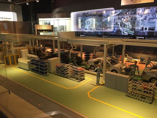 Toyota Kaikan Museum by null