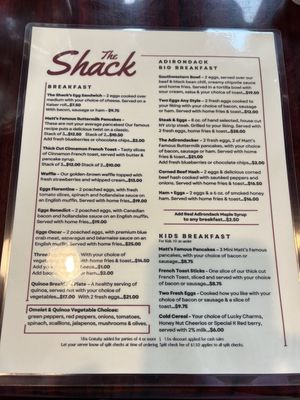 Menu photo 3 The Shack Bolton Landing, NY Menu photo 3 The Shack Bolton Landing, NY