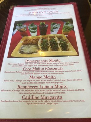 Menu photo 7 Ixtapa Mexican Restaurant Lake Stevens, WA