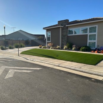 Artificial Turf By Fenix - Front yard - Artificial Turf Near Me - Rocklin, California