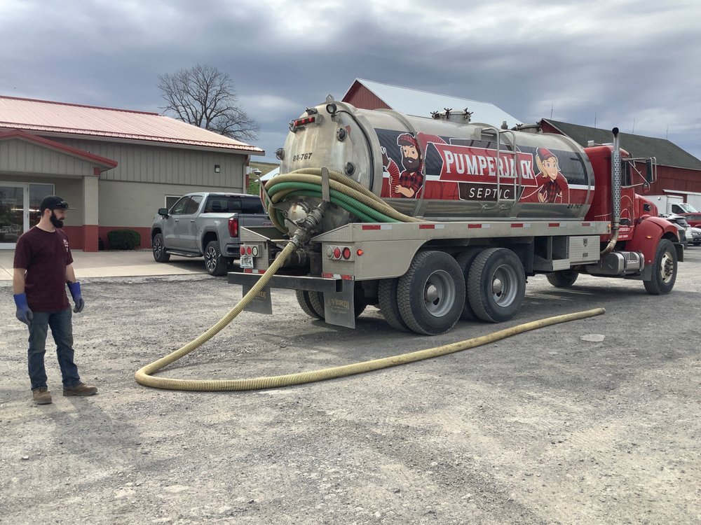 Slide of PumperJack Septic