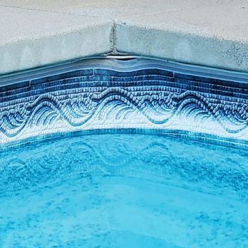Vinyl Pool Pros - Before repair. - Pool & Hot Tub Service Near Me - Rancho Cucamonga, California