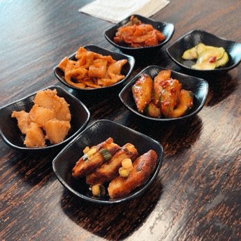 BaB Korean Restaurant - Good food samples - Korean Near Me - McAllen, Texas