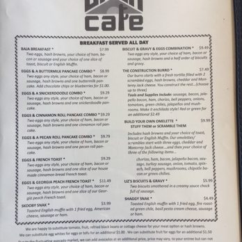 Baja Cafe on Campbell - Menu - Breakfast & Brunch Near Me - Tucson, Arizona