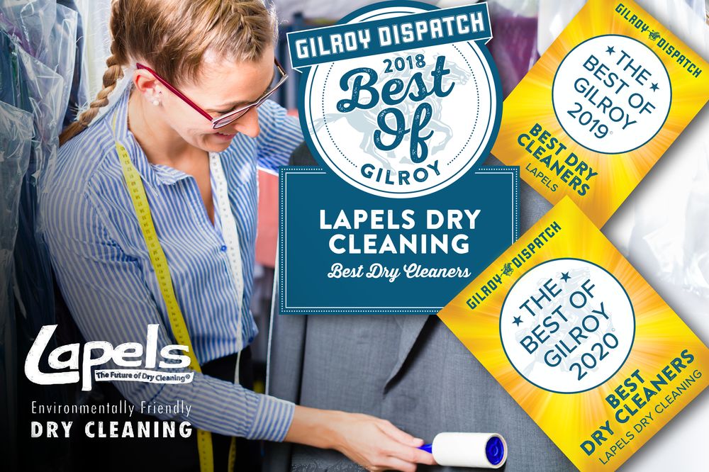 LAPELS DRY CLEANING Updated August 2024 34 Photos & 41 Reviews 775 1st St, Gilroy