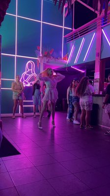 Neon Grotto by null