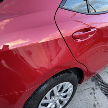 MTZ Collision Center - Rear Quarter Panel and Door - Body Shops Near Me - Van Nuys, California