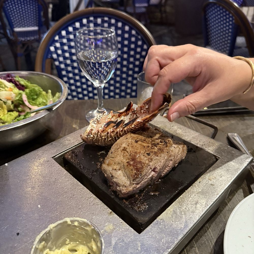 Valença Restaurant - More steak/lobster on a stone - Steakhouses Near Me - Elizabeth, New Jersey Valença Restaurant - More steak/lobster on a stone - Steakhouses Near Me - Elizabeth, New Jersey